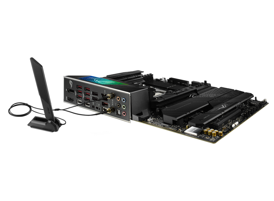 ASUS ROG Strix X670E-F Gaming WiFi | AMD AM5 ATX Motherboard | DDR5 EXPO | PCIe 5.0 | 4× M.2 with PCIe 5.0 | WiFi 6E | USB 3.2 Gen 2x2 Type-C | For Ryzen 7000/8000/9000