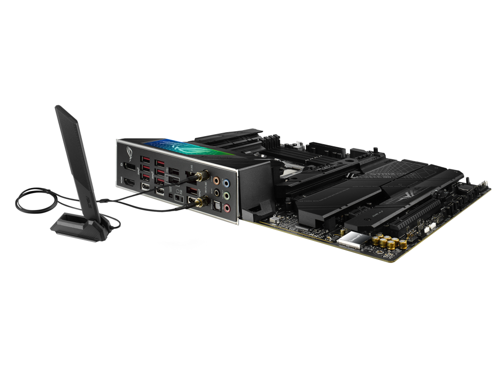 ASUS ROG Strix X670E-F Gaming WiFi | AMD AM5 ATX Motherboard | DDR5 EXPO | PCIe 5.0 | 4× M.2 with PCIe 5.0 | WiFi 6E | USB 3.2 Gen 2x2 Type-C | For Ryzen 7000/8000/9000