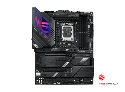 ASUS ROG Strix Z790-E Gaming WiFi | Intel LGA 1700 ATX Motherboard | DDR5 7200+ | PCIe 5.0 | 5× M.2 with PCIe 5.0 | WiFi 6E | USB 3.2 Gen 2x2 + 30W PD | For Intel 12th/13th/14th Gen