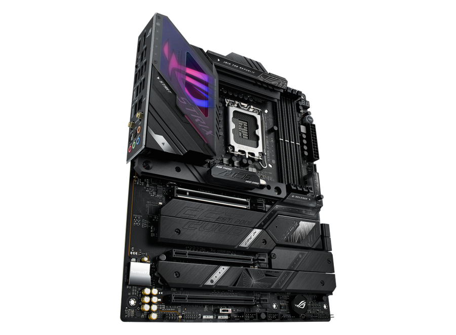 ASUS ROG Strix Z790-E Gaming WiFi | Intel LGA 1700 ATX Motherboard | DDR5 7200+ | PCIe 5.0 | 5× M.2 with PCIe 5.0 | WiFi 6E | USB 3.2 Gen 2x2 + 30W PD | For Intel 12th/13th/14th Gen
