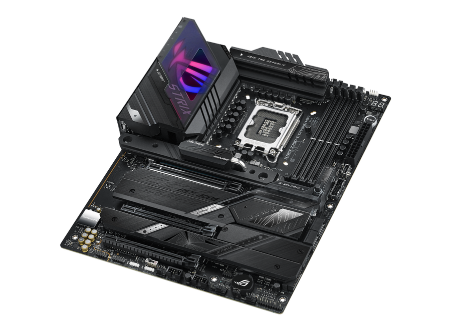 ASUS ROG Strix Z790-E Gaming WiFi | Intel LGA 1700 ATX Motherboard | DDR5 7200+ | PCIe 5.0 | 5× M.2 with PCIe 5.0 | WiFi 6E | USB 3.2 Gen 2x2 + 30W PD | For Intel 12th/13th/14th Gen