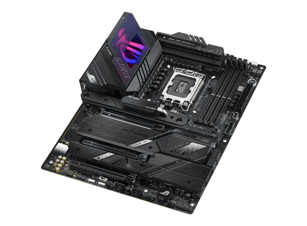 ASUS ROG Strix Z790-E Gaming WiFi | Intel LGA 1700 ATX Motherboard | DDR5 7200+ | PCIe 5.0 | 5× M.2 with PCIe 5.0 | WiFi 6E | USB 3.2 Gen 2x2 + 30W PD | For Intel 12th/13th/14th Gen