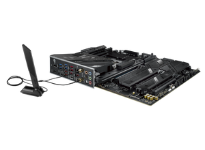 ASUS ROG Strix Z790-E Gaming WiFi | Intel LGA 1700 ATX Motherboard | DDR5 7200+ | PCIe 5.0 | 5× M.2 with PCIe 5.0 | WiFi 6E | USB 3.2 Gen 2x2 + 30W PD | For Intel 12th/13th/14th Gen