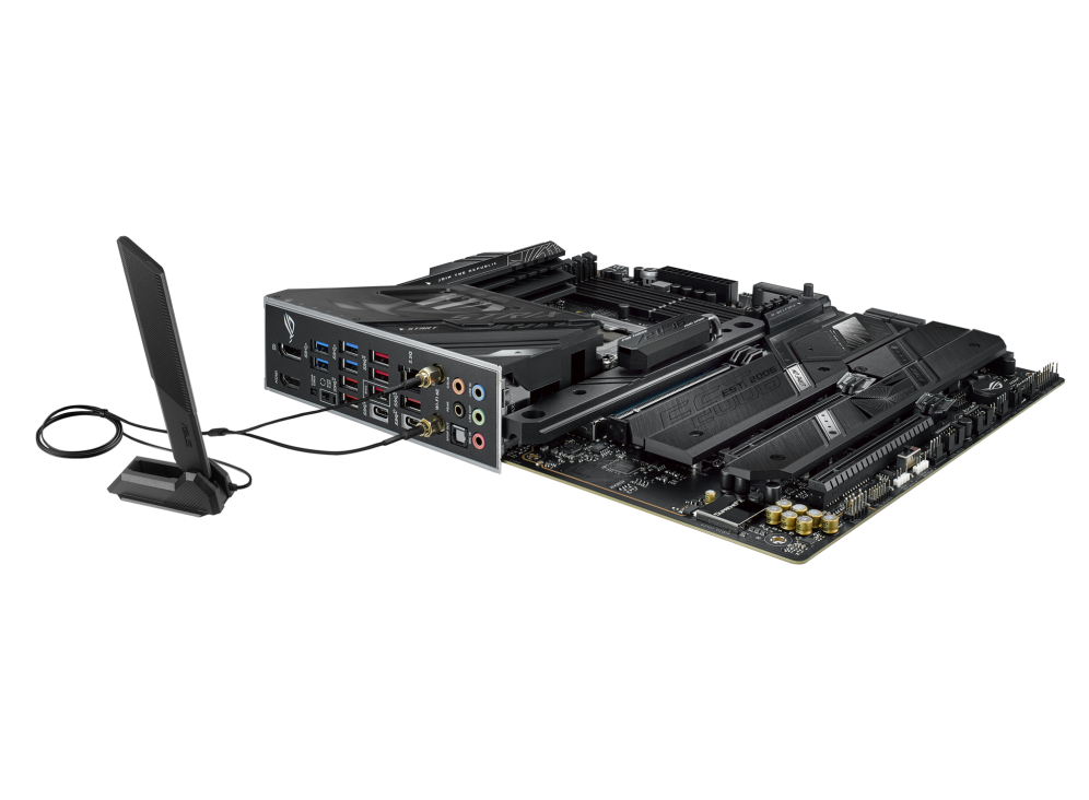 ASUS ROG Strix Z790-E Gaming WiFi | Intel LGA 1700 ATX Motherboard | DDR5 7200+ | PCIe 5.0 | 5× M.2 with PCIe 5.0 | WiFi 6E | USB 3.2 Gen 2x2 + 30W PD | For Intel 12th/13th/14th Gen