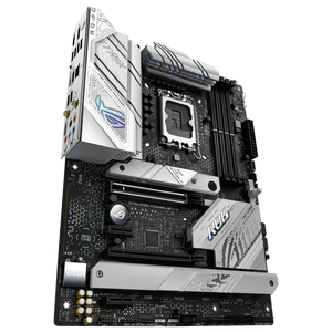 ASUS ROG Strix B760-A Gaming WiFi | Intel LGA 1700 ATX White Motherboard | DDR5 7800+ | PCIe 5.0 | 3× M.2 | WiFi 6E | USB 3.2 Gen 2x2 | ROG SupremeFX Audio | For Intel 12th/13th/14th Gen