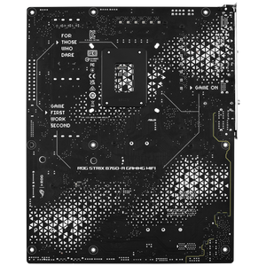 ASUS ROG Strix B760-A Gaming WiFi | Intel LGA 1700 ATX White Motherboard | DDR5 7800+ | PCIe 5.0 | 3× M.2 | WiFi 6E | USB 3.2 Gen 2x2 | ROG SupremeFX Audio | For Intel 12th/13th/14th Gen