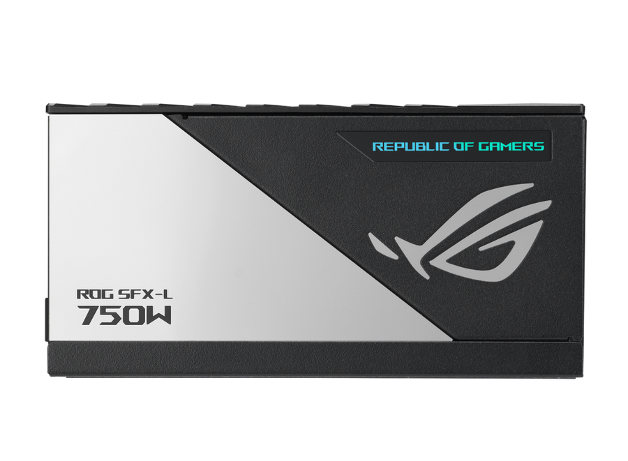 ASUS ROG Loki SFX-L 750W Platinum Power Supply Black | 80+ Platinum + Cybenetics Platinum | ATX 3.0 + PCIe 5.0 Native 600W 12VHPWR | 120mm Axial-Tech ARGB Fan | Aura Sync | Etched Modular Cables | SFX-L Form Factor | Lambda A Acoustics