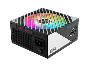 ASUS ROG Loki SFX-L 750W Platinum Power Supply Black | 80+ Platinum + Cybenetics Platinum | ATX 3.0 + PCIe 5.0 Native 600W 12VHPWR | 120mm Axial-Tech ARGB Fan | Aura Sync | Etched Modular Cables | SFX-L Form Factor | Lambda A Acoustics