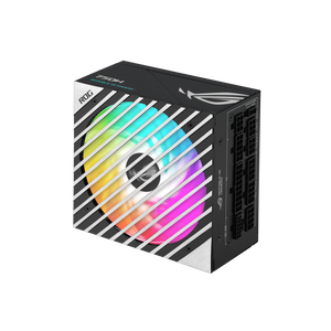 ASUS ROG Loki SFX-L 750W Platinum Power Supply Black | 80+ Platinum + Cybenetics Platinum | ATX 3.0 + PCIe 5.0 Native 600W 12VHPWR | 120mm Axial-Tech ARGB Fan | Aura Sync | Etched Modular Cables | SFX-L Form Factor | Lambda A Acoustics
