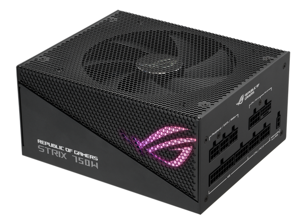 ASUS ROG Strix 750W Gold Gaming Netzteil 16-poliges PCIe-Kabel (750 Watt, 80+ Gold Zertifizierung, Axial-Tech Lüfter, ATX 3.0 Kompatibel, PCIe 5.0)