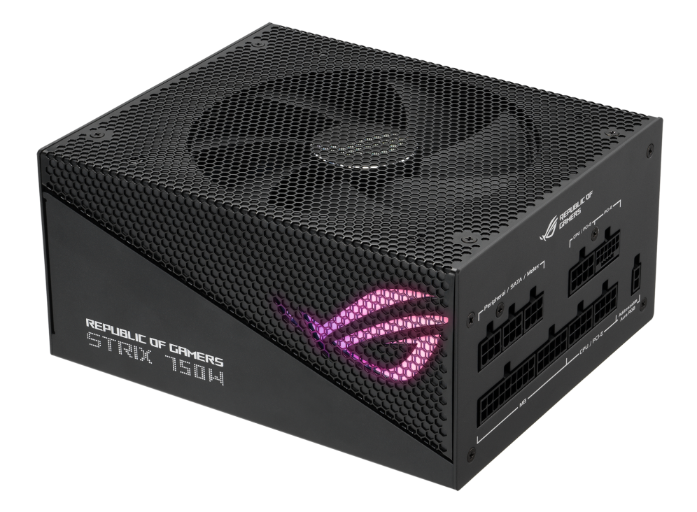 ASUS ROG Strix 750W Gold Gaming Netzteil 16-poliges PCIe-Kabel (750 Watt, 80+ Gold Zertifizierung, Axial-Tech Lüfter, ATX 3.0 Kompatibel, PCIe 5.0)