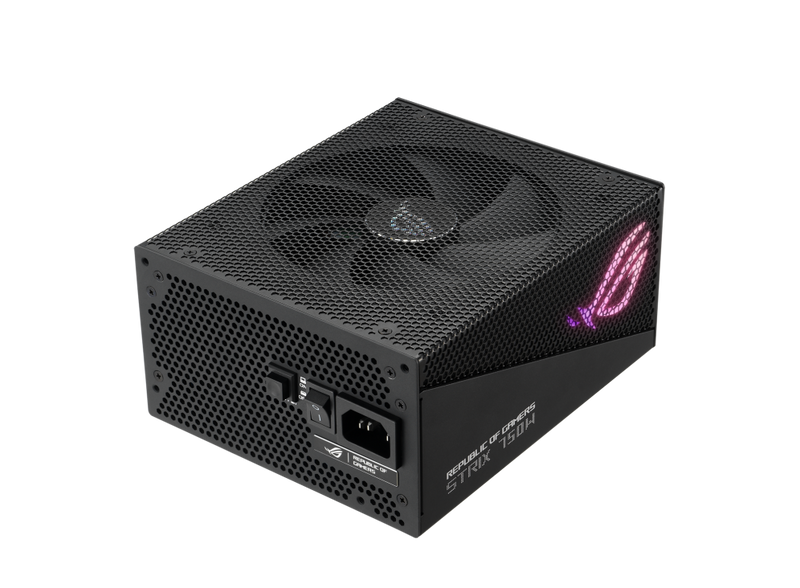 ASUS ROG Strix 750W Gold Gaming Netzteil 16-poliges PCIe-Kabel (750 Watt, 80+ Gold Zertifizierung, Axial-Tech Lüfter, ATX 3.0 Kompatibel, PCIe 5.0)