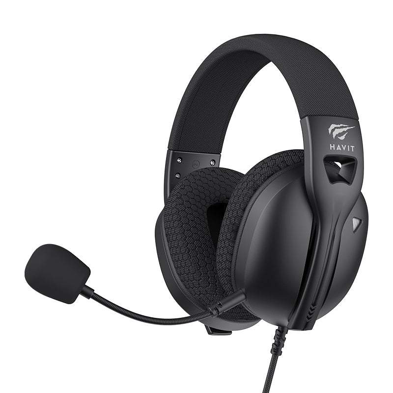 Havit Fuxi-H5d Wired Gaming Headset | 50mm High-Magnetic Drivers | 20Hz-20kHz | 32Ω | Detachable Mic | In-Line Volume Co