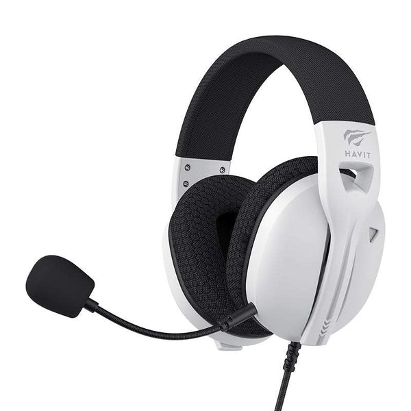 Havit Fuxi-H5d Wired Gaming Headset | 50mm High-Magnetic Drivers | 20Hz-20kHz | 32Ω | Detachable Mic | In-Line Volume Co