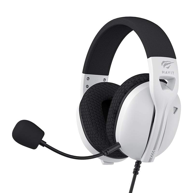 Havit Fuxi-H5d Wired Gaming Headset | 50mm High-Magnetic Drivers | 20Hz-20kHz | 32Ω | Detachable Mic | In-Line Volume Co