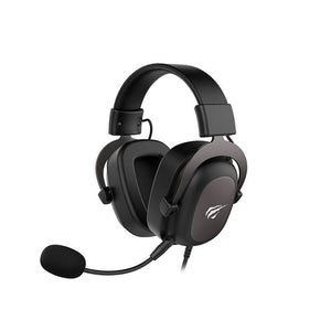 Havit H2002d Wired Gaming Headset | 53mm Custom Drivers | 20Hz-20kHz | 64Ω | Detachable 360° Omnidirectional Mic | Protein Leather Earmuffs | 2m 3.5mm Cable | PC · PS4/PS5 · Xbox | Black · Blue · Purple · Pink · Red