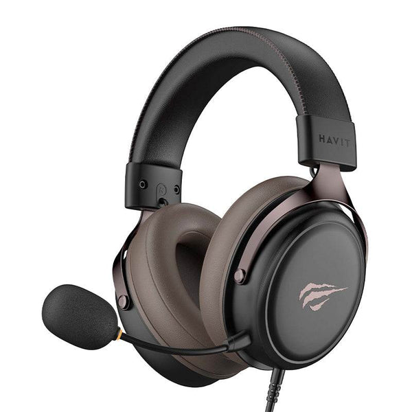 Havit Gamenote H2015Y Wired Gaming Headset | 50mm Custom-Tuned Drivers | Built-In Microphone (-42dB) | 2m 3.5mm Cable | 