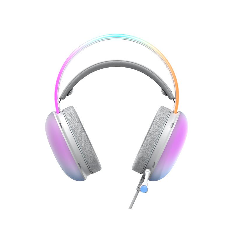 Havit Gamenote H2037d RGB Wired Gaming Headset | 50mm Custom Drivers | 20Hz-20kHz | 115dB | Dynamic RGB Lighting | Omnid