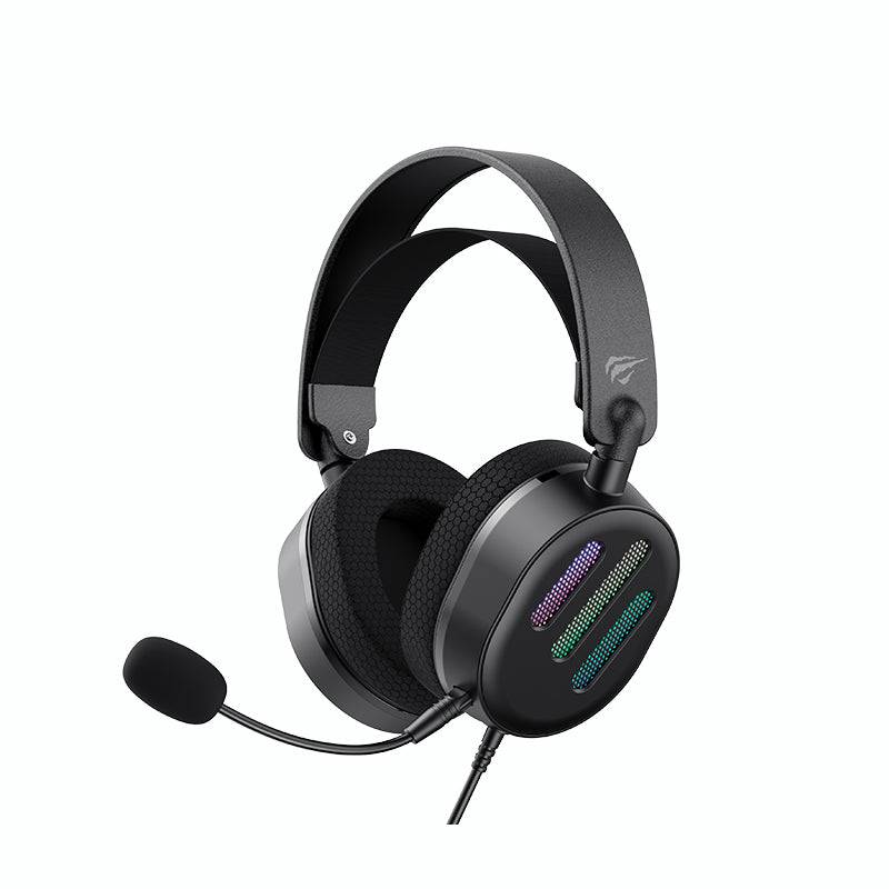 Havit Gamenote H2038U USB Gaming Headset | Virtual 7.1 Surround Sound | 50mm Drivers | 20Hz-20kHz | 24Ω | RGB Lighting |