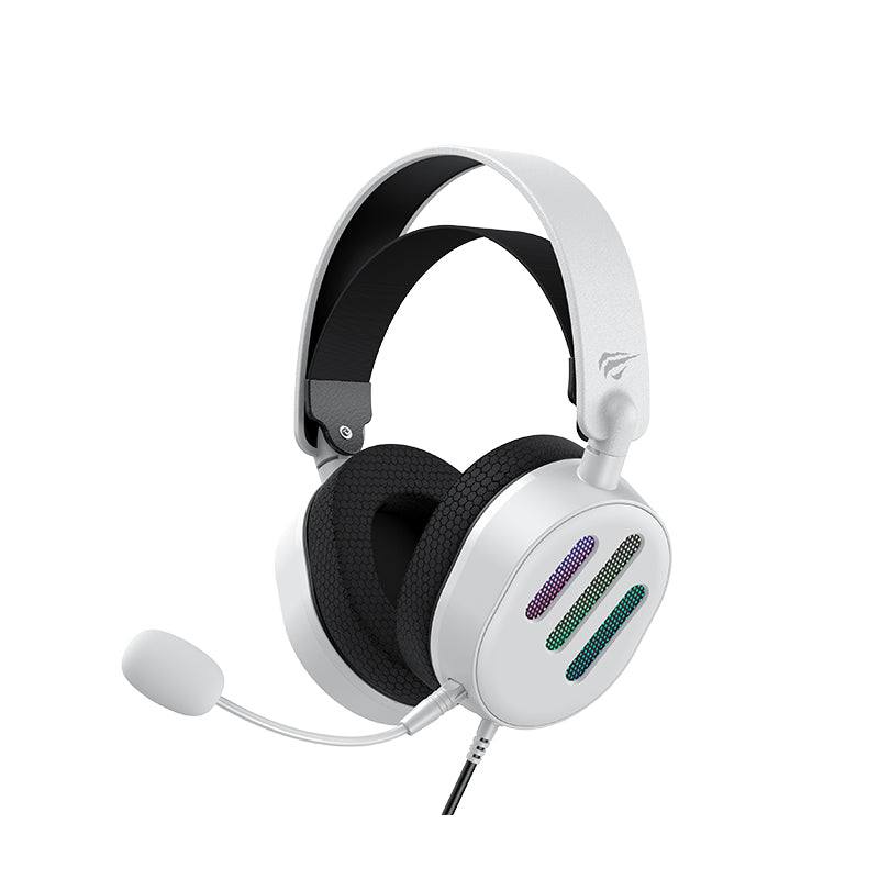 Havit Gamenote H2038U USB Gaming Headset | Virtual 7.1 Surround Sound | 50mm Drivers | 20Hz-20kHz | 24Ω | RGB Lighting |