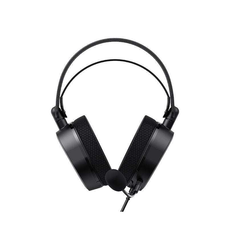 Havit Gamenote H2038U USB Gaming Headset | Virtual 7.1 Surround Sound | 50mm Drivers | 20Hz-20kHz | 24Ω | RGB Lighting |
