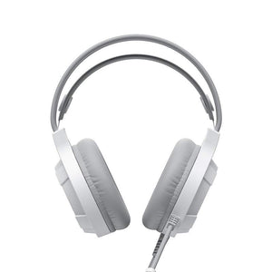 Havit Gamenote H2049d RGB Wired Gaming Headset | 50mm Drive Unit | 20Hz-20kHz | 20Ω | Dynamic RGB Lighting | Retractable Adaptive Headband | 3.5mm + USB | 2.1m Cable | 310g | Black