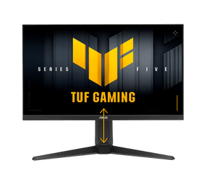 ASUS TUF Gaming VG27AQL5A 27-inch Gaming Monitor | QHD 2560x1440 · 210Hz · 1ms GtG | Fast IPS · DisplayHDR 400 · 95% DCI-P3 | FreeSync Premium · 2W×2 Speakers | 2x HDMI 2.0 · DisplayPort 1.4 | Black