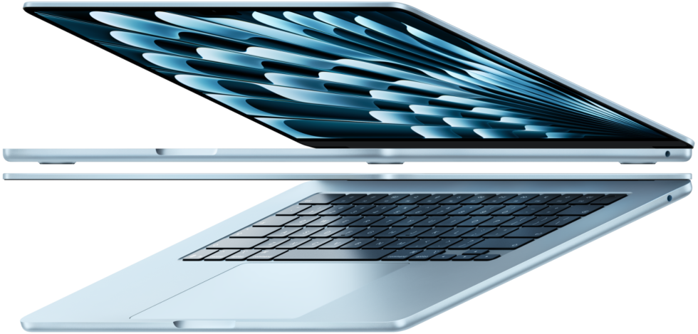 Apple MacBook Air 13-inch M5 Laptop | 10-Core CPU · 16-Core Neural Engine | 16GB Unified Memory · 512GB SSD | 13.6