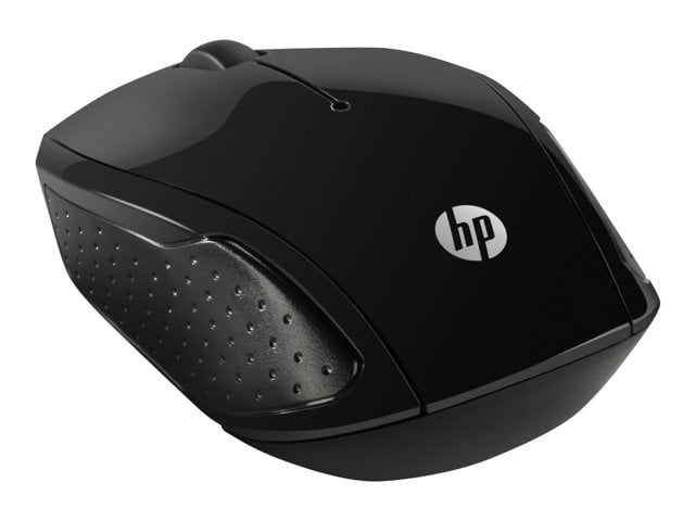 HP 200 X6W31AA Wireless Mouse | 2.4GHz Wireless Connection | 1000 DPI Optical Sensor | 78 g · 2 × AAA Batteries Included