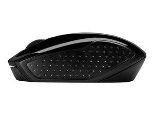 HP 200 X6W31AA Wireless Mouse | 2.4GHz Wireless Connection | 1000 DPI Optical Sensor | 78 g · 2 × AAA Batteries Included | Black