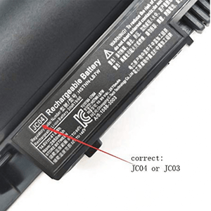 HP JC04 Replacement Laptop Battery | Fits HP 240 G6 · 250 G6 · 255 G6