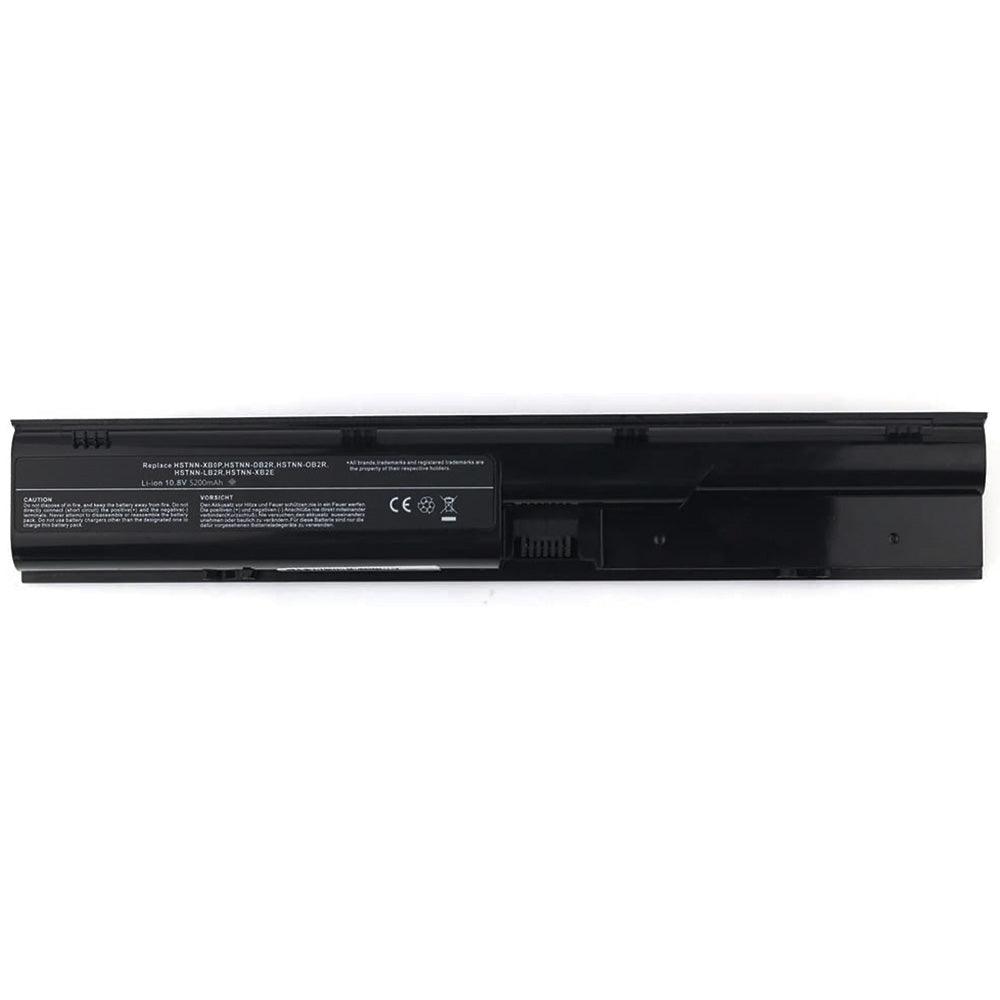HP ProBook Replacement Laptop Battery | Li-ion | Fits ProBook 4330s · 4331s · 4430s · 4431s · 4435s · 4530s · 4535s · 4540s | Black