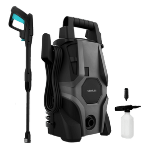 Cecotec HydroBoost 1400 Pressure Washer — 1400W, 105 bar, 426 L/h