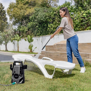 Cecotec HydroBoost 1400 Pressure Washer — 1400W, 105 bar, 426 L/h