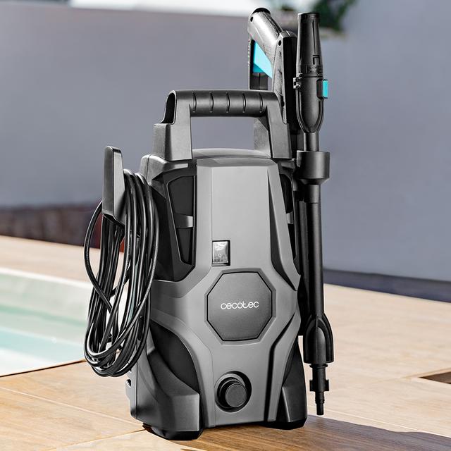 Cecotec HydroBoost 1400 Pressure Washer — 1400W, 105 bar, 426 L/h