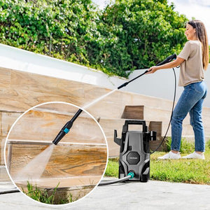 Cecotec HydroBoost 1400 Pressure Washer — 1400W, 105 bar, 426 L/h