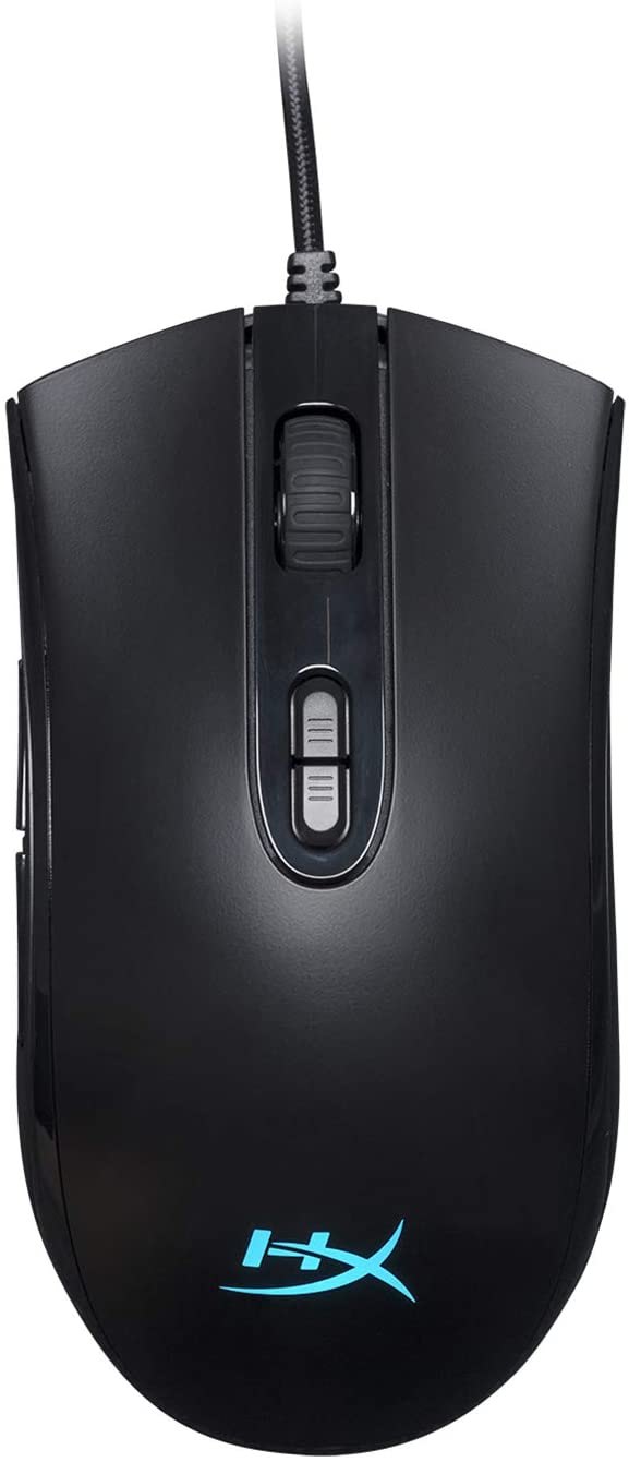 HyperX Pulsefire Core RGB Gaming Mouse | Pixart PAW3327 · Up to 6200 DPI | 7 Programmable Buttons · 20M Click Switches |