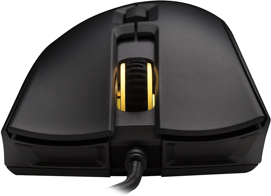 HyperX Pulsefire FPS Pro HX-MC003B Gaming Mouse | Pixart PMW3389 · Up to 16000 DPI | 6 Programmable Buttons · Omron 20M 