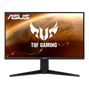 ASUS TUF Gaming VG27AQL1A 27 Inch Gaming Monitor | WQHD 2560×1440 · IPS 10-bit | 170 Hz · 1 ms MPRT | G-SYNC Compatible · ELMB Sync · HDR10 | 130% sRGB · 96% DCI-P3 | Height · Pivot · Swivel Stand