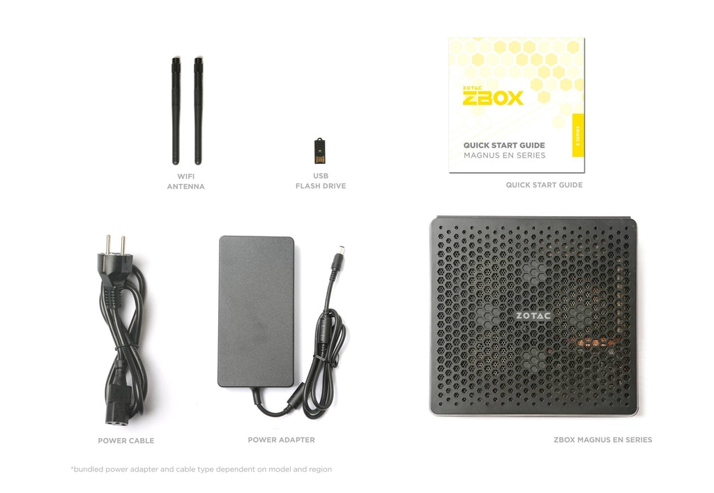 Zotac Barb ZBox Magnus EN374070C Mini PC