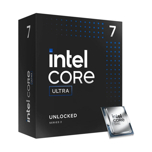 Intel Core Ultra 7 265K Desktop Processor | 20 Cores (8P+12E) · 20 Threads | Up to 5.50 GHz · 30MB Smart Cache | LGA 185