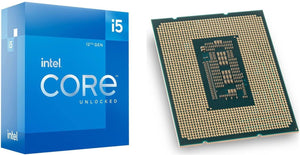 Intel Core i5-12600K Desktop Processor | 10 Cores (6 P-cores · 4 E-cores) · 16 Threads | Up to 4.90 GHz · 20MB Intel Smart Cache | LGA1700 · UHD Graphics 770 · 125W Base / 150W Max Turbo | Retail Boxed