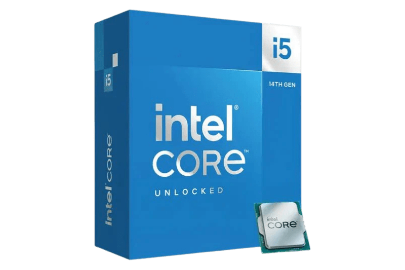 Intel Core i5-14400F Desktop Processor | 10 Cores (6 P-cores · 4 E-cores) · 16 Threads | Up to 4.70 GHz · 20MB Intel Smart Cache | LGA1700 · 65W Base / 148W Max Turbo | Retail Boxed