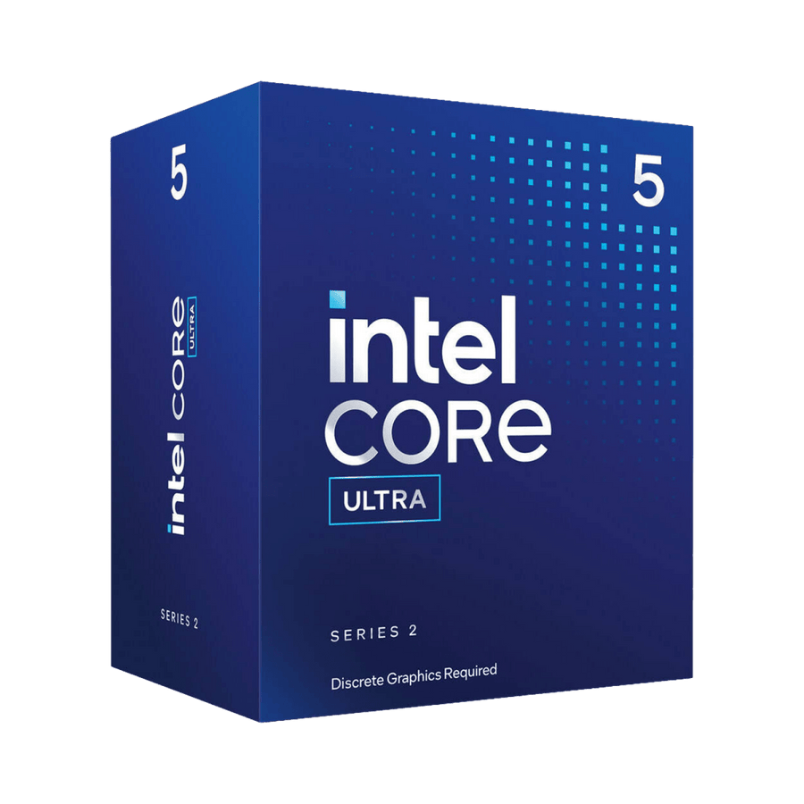 Intel Core Ultra 5 225F Desktop Processor | 10 Cores (6P+4E) · 10 Threads | Up to 4.9GHz P-core · 4.4GHz E-core | 20MB S