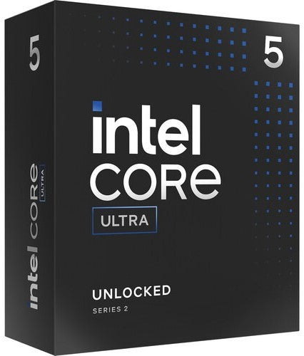 Intel Core Ultra 5 245K Desktop Processor | 14 Cores (6P + 8E) · 14 Threads | Up to 5.20 GHz | 24 MB Cache · LGA1851 | 1