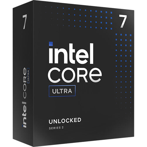 Intel Core Ultra 7 265K Desktop Processor | 20 Cores (8P+12E) · 20 Threads | Up to 5.50 GHz · 30MB Smart Cache | LGA 185