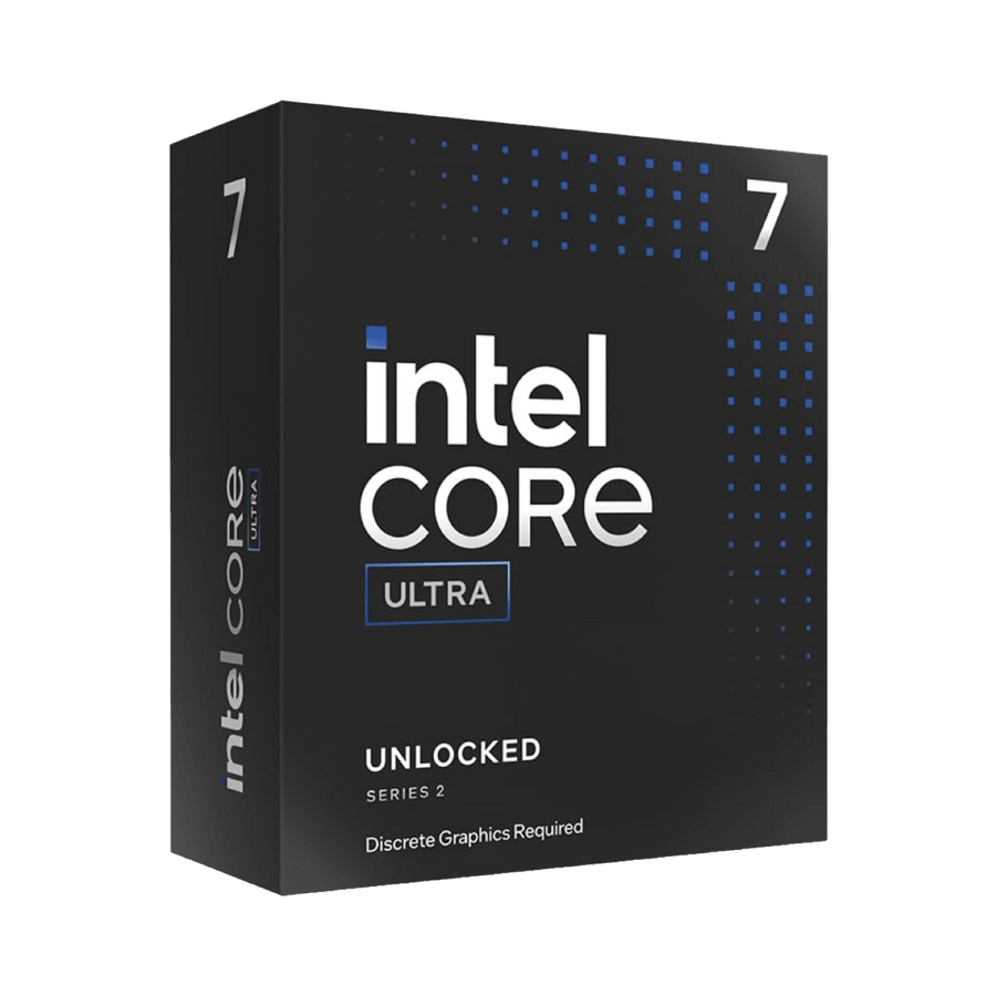 Intel Core Ultra 7 265KF Desktop Processor | 20 Cores (8P + 12E) · 20 Threads | Up to 5.50 GHz | 30 MB Cache · LGA1851 |