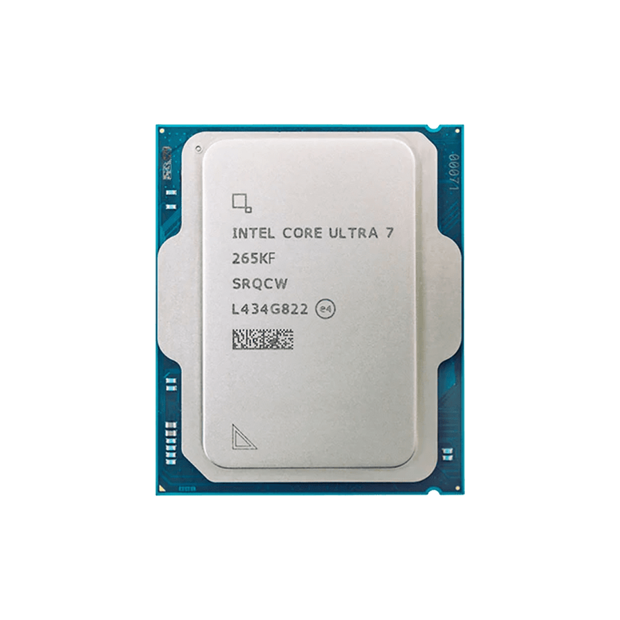 Intel Core Ultra 7 265KF Desktop Processor | 20 Cores (8P + 12E) · 20 Threads | Up to 5.50 GHz | 30 MB Cache · LGA1851 |