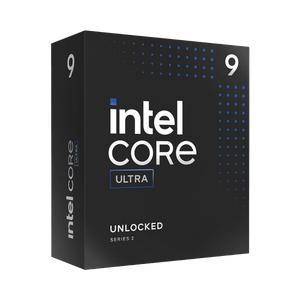 Intel Core Ultra 9 285K Desktop Processor | 24 Cores (8 P-cores · 16 E-cores) · 24 Threads | Up to 5.70 GHz · 36MB Intel Smart Cache | LGA1851 · 125W Base / 250W Max Turbo | Retail Boxed