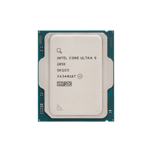 Intel Core Ultra 9 285K Desktop Processor | 24 Cores (8 P-cores · 16 E-cores) · 24 Threads | Up to 5.70 GHz · 36MB Intel Smart Cache | LGA1851 · 125W Base / 250W Max Turbo | Retail Boxed